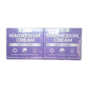 2pk Dersie Lavender Magnesium Cream Soothing Relaxation Hydration 4oz 12/11/2027